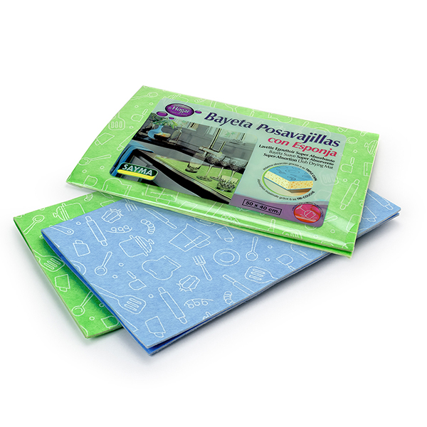 Ref. 106 - Bayeta posavajillas con esponja